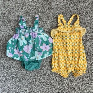 Carter’s Newborn Baby Romper Set